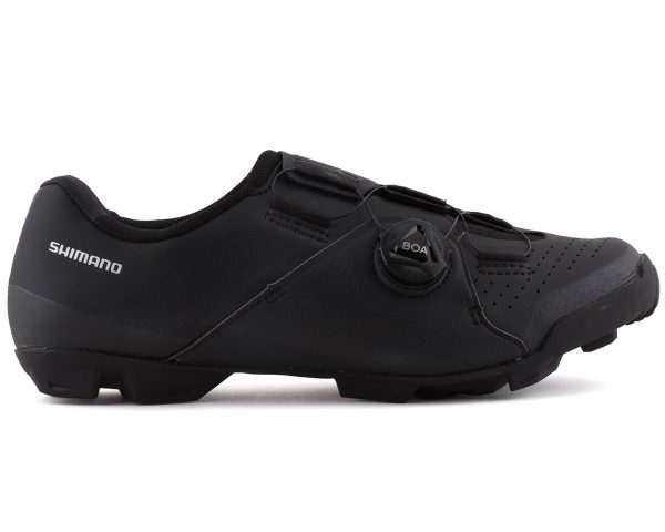 Shimano XC3 Mountain Bike Shoes (Black) (Wide Version) (42) (Wide) - ESHXC300MGL01E4200G