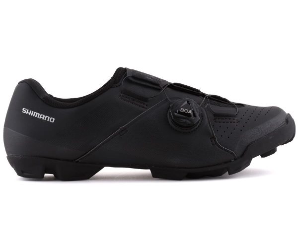 Shimano XC3 Mountain Bike Shoes (Black) (Wide Version) (45) (Wide) - ESHXC300MGL01E4500G