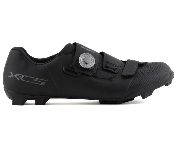 Shimano XC5 Mountain Bike Shoes (Black) (Standard Width) (40) - ESHXC502MCL01S40000