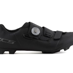 Shimano XC5 Mountain Bike Shoes (Black) (Standard Width) (43) - ESHXC502MCL01S43000