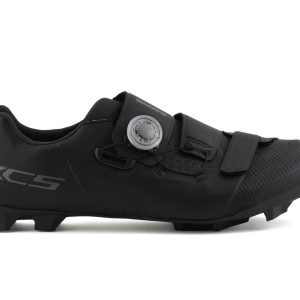 Shimano XC5 Mountain Bike Shoes (Black) (Wide Version) (40) (Wide) - ESHXC502MCL01E40000