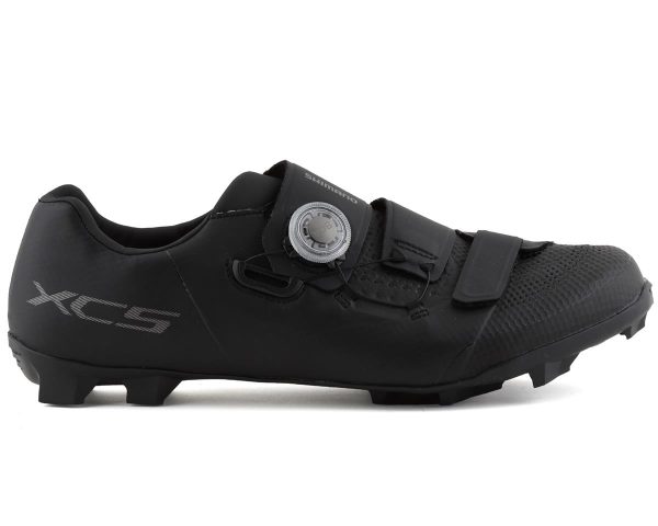 Shimano XC5 Mountain Bike Shoes (Black) (Wide Version) (40) (Wide) - ESHXC502MCL01E40000