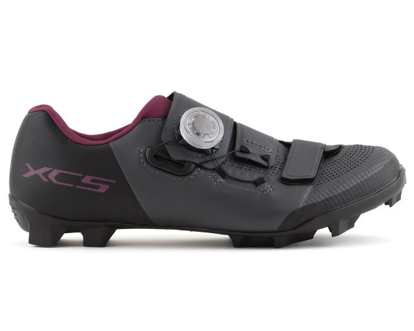 Shimano XC5 Women's Mountain Bike Shoes (Grey) (36) - ESHXC502WCG01W36000