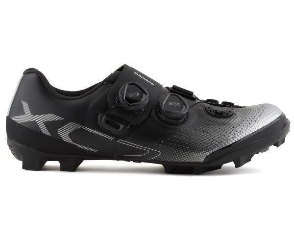 Shimano XC7 Mountain Bike Shoes (Black) (Standard Width) (42.5) - ESHXC702MCL01S42500
