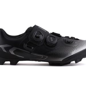 Shimano XC7 Mountain Bikes Shoes (Black) (Wide Version) (45) (Wide) - ESHXC702MCL01E45000