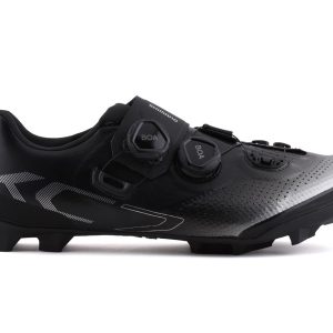 Shimano XC7 Mountain Bikes Shoes (Black) (Wide Version) (48) (Wide) - ESHXC702MCL01E48000