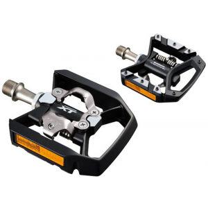 Shimano | XT Touring PD-T8000 SPD Pedals W Relfector, W Cleat SM-SH56