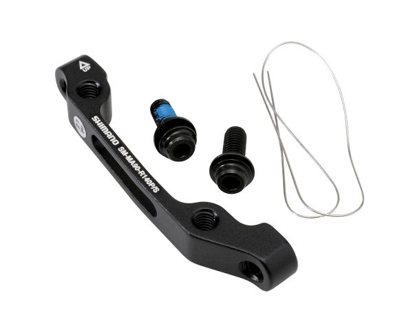 Shimano XTR Disc Brake Adapters (Black) (R140P/S) (IS Mount) (140mm Rear) - ISMMA90R140PS