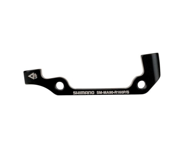 Shimano XTR Disc Brake Adapters (Black) (R160P/S) (IS Mount) (160mm Rear) - ISMMA90R160PS