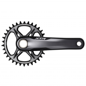 Shimano | XTR FC-M9125-1 12 Speed Crank FRONT CHAINWHEEL, FC-M9125-1, XTR, FOR REAR 12-SPEED, HOLLOW | Aluminum