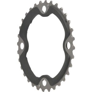 Shimano XTR M980 Chainring (Black) (3 x 10 Speed) (104mm BCD) (Middle) (32T) - Y1LR98020