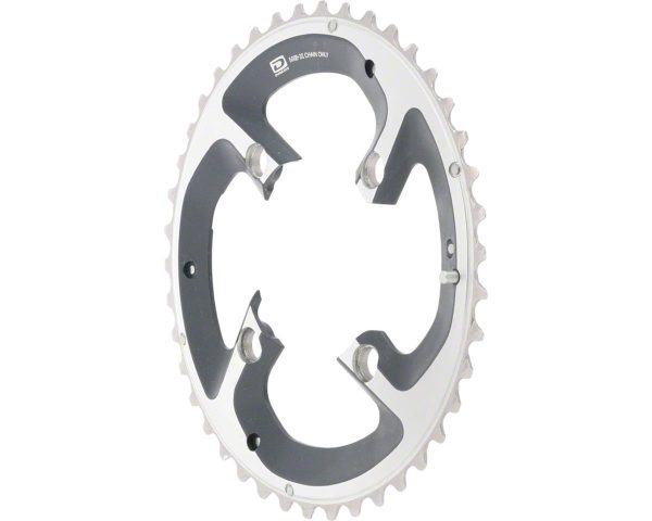 Shimano XTR M985 Chainrings (Black/Silver) (2 x 10 Speed) (88mm BCD) (Outer) (AF-Type... - Y1LS98020