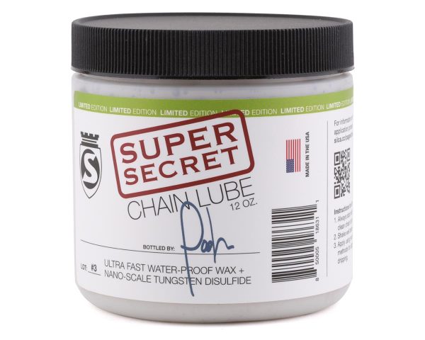 Silca Super Secret Drip Wax Chain Lube (Tub) (12oz) - AM-AC-015-ASY-0300