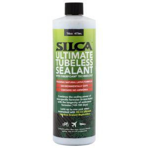 Silca Ultimate Tubeless Sealant w/ Fiber Foam (16oz) - AM-AC-039-ASY-0100