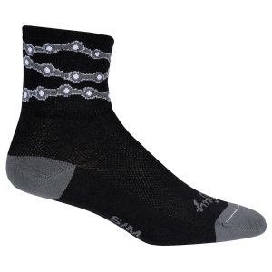 Sockguy 3" Classic Socks (Chains) (L/XL) - SGCHA_L