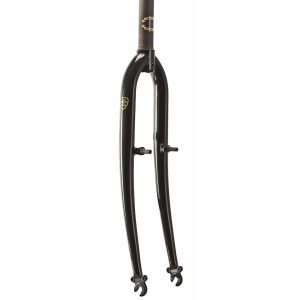 Soma Curved MTB Fork (Black) (Canti) (QR) (26") (Non-Tapered) - 23073