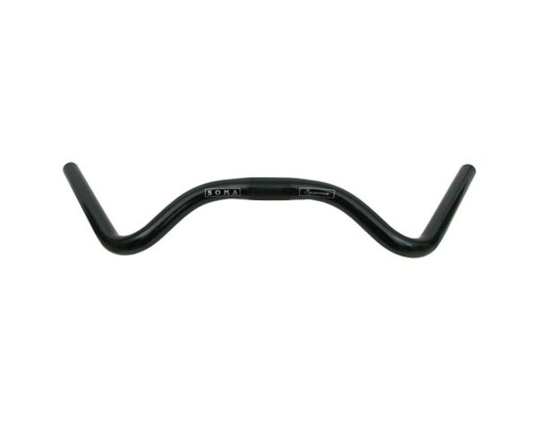 Soma Sparrow Handlebar (Black) (25.4mm) (50mm Rise) (560mm) - 27802