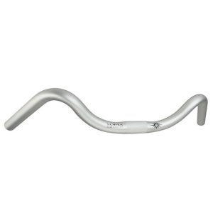 Soma Sparrow Handlebar (Silver) (25.4mm) (50mm Rise) (560mm) - 27801