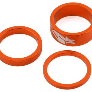 Spank Headset Spacer Kit (Orange) (1-1/8") (3/6/12mm) - B09TWE2A3060SPK
