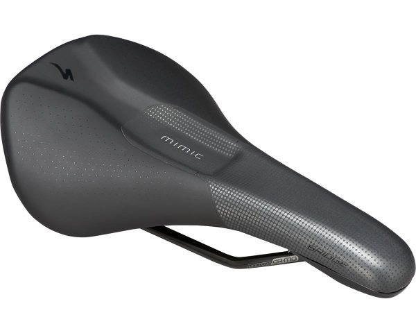 Specialized Bridge Comp Saddle (Black) (Chromoly Rails) (143mm) (w/ Mimic) - 27121-2503