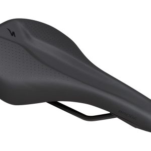 Specialized Bridge Sport Saddle (Black) (Steel Rails) (155mm) - 27120-4105