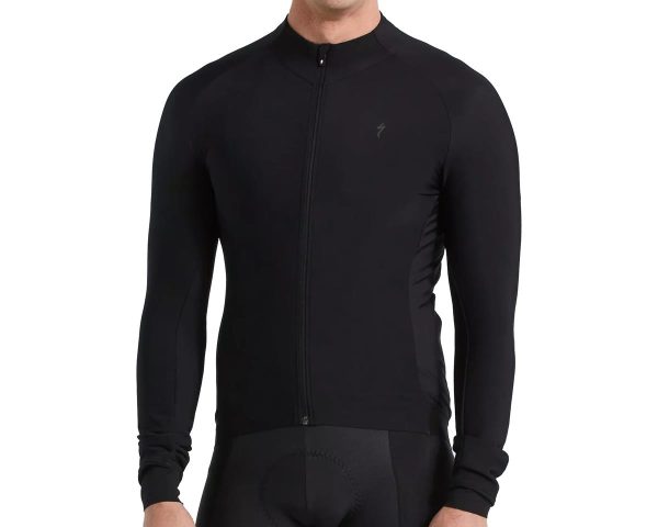 Specialized Men's SL Expert Long Sleeve Thermal Jersey (Black) (2XL) - 64122-9206