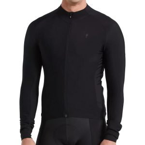 Specialized Men's SL Expert Long Sleeve Thermal Jersey (Black) (M) - 64122-9203