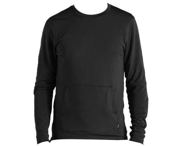 Specialized Men's Trail Thermal Power Grid Long Sleeve Jersey (Black) (L) - 64921-0404