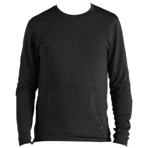 Specialized Men's Trail Thermal Power Grid Long Sleeve Jersey (Black) (M) - 64921-0403
