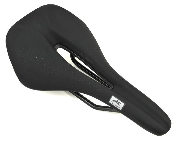 Specialized Phenom Comp Saddle (Black) (Chromoly Rails) (143mm) - 27217-2303