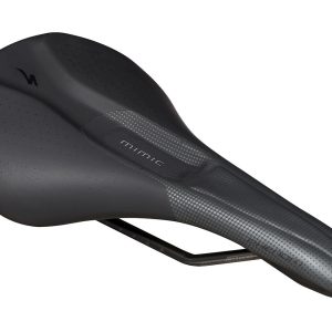 Specialized Phenom Comp Saddle (Black) (Chromoly Rails) (143mm) (w/ Mimic) - 27220-3303