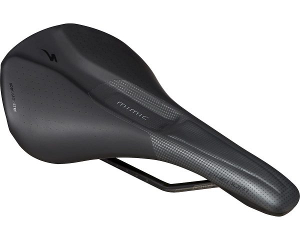 Specialized Phenom Comp Saddle (Black) (Chromoly Rails) (143mm) (w/ Mimic) - 27220-3303