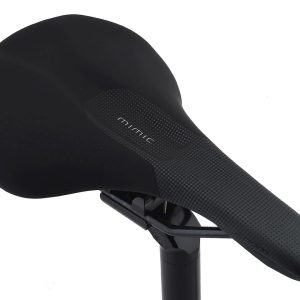 Specialized Phenom Comp Saddle (Black) (Chromoly Rails) (168mm) (w/ Mimic) - 27220-3308