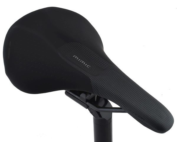 Specialized Phenom Comp Saddle (Black) (Chromoly Rails) (168mm) (w/ Mimic) - 27220-3308