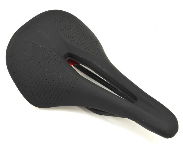 Specialized Power Arc Expert Saddle (Black) (Titanium Rails) (143mm) - 27118-1533