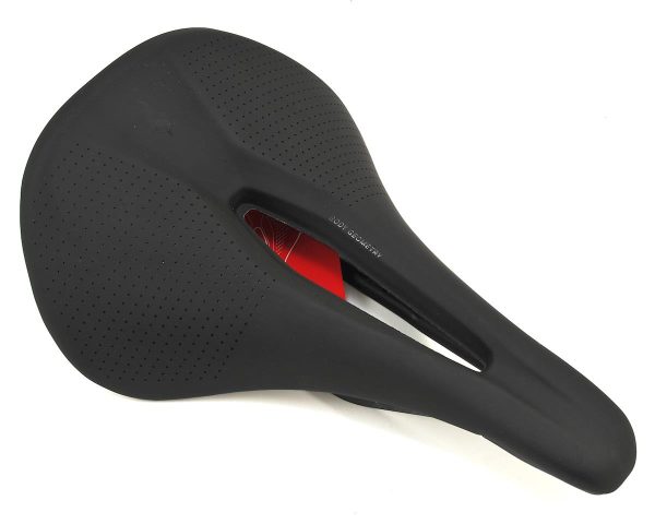 Specialized Power Arc Expert Saddle (Black) (Titanium Rails) (155mm) - 27118-1535