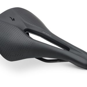 Specialized Power Arc Expert Saddle (Black) (Titanium Rails) (168mm) - 27121-1538