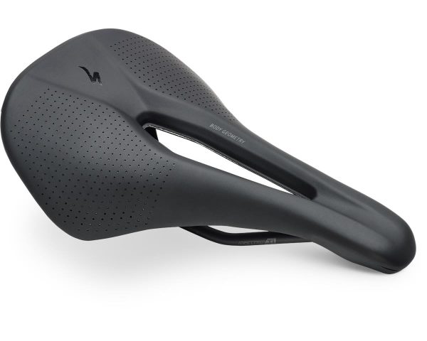 Specialized Power Arc Expert Saddle (Black) (Titanium Rails) (168mm) - 27121-1538