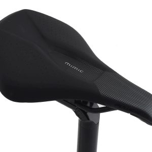 Specialized Power Expert Saddle (Black) (Titanium Rails) (155mm) (w/ Mimic) - 27119-8255