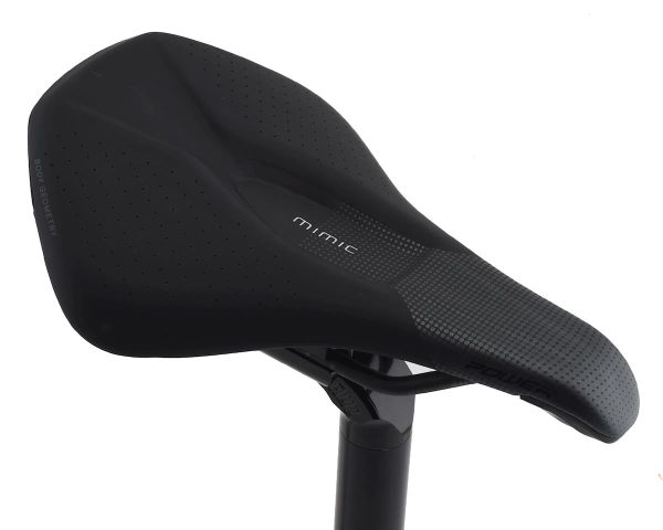 Specialized Power Expert Saddle (Black) (Titanium Rails) (155mm) (w/ Mimic) - 27119-8255