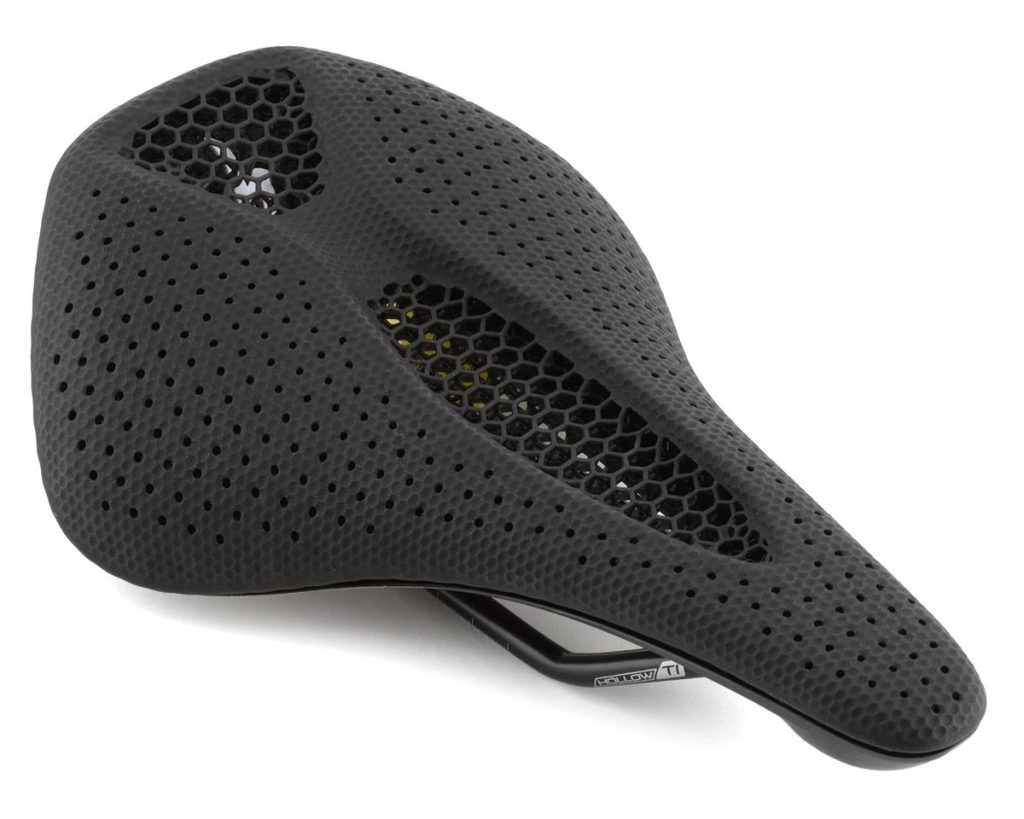 Specialized Power Pro Mirror Saddle (Black) (Titanium Rails) (155mm)