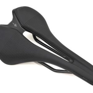 Specialized Romin Evo Comp Gel Saddle (Black) (Chromoly Rails) (155mm) - 27116-7205