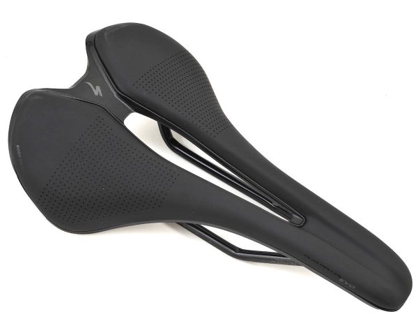 Specialized Romin Evo Comp Gel Saddle (Black) (Chromoly Rails) (155mm) - 27116-7205