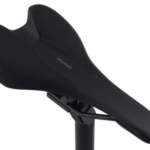 Specialized Romin Evo Comp Saddle (Black) (Chromoly Rails) (143mm) (w/ Mimic) - 27120-6303