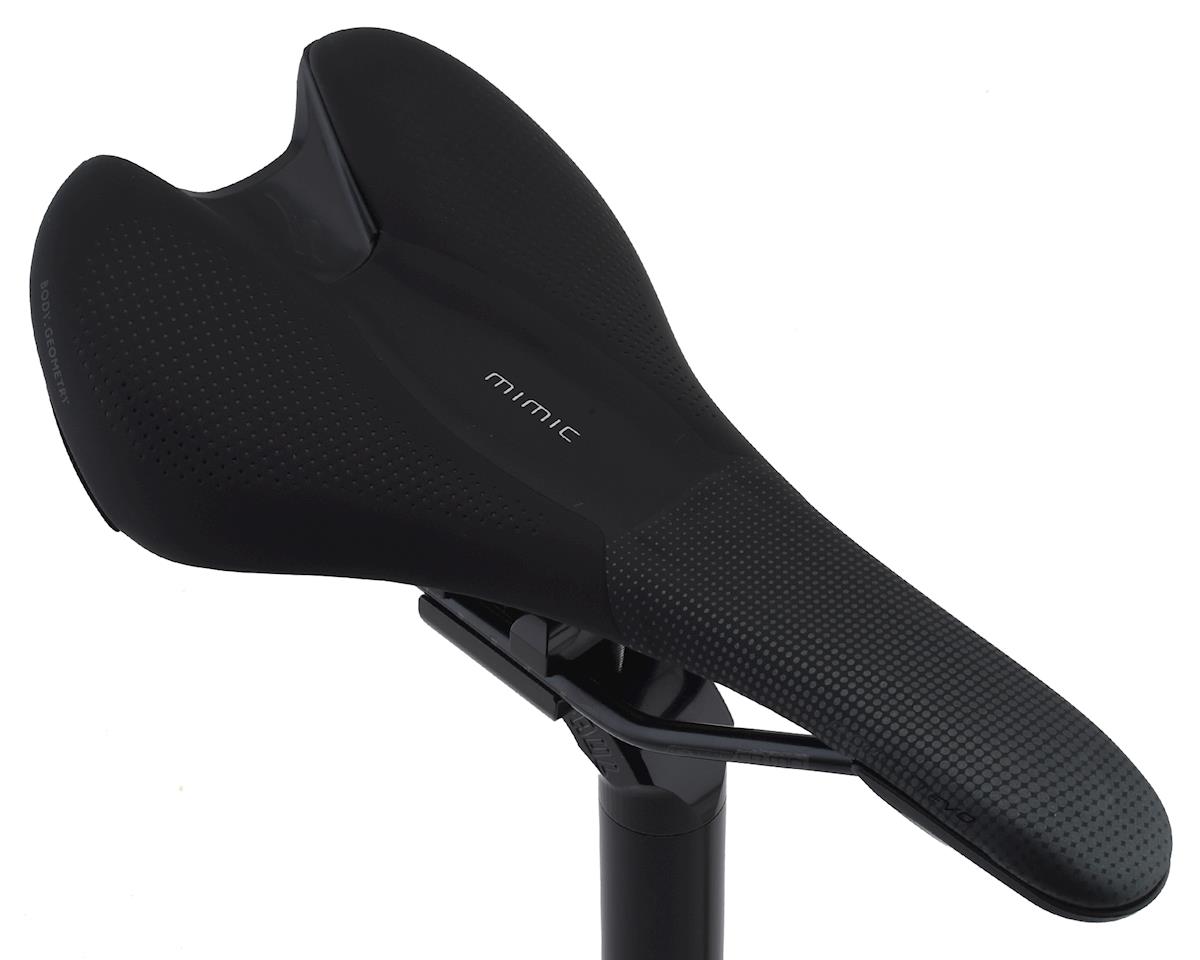 Specialized Romin Evo Comp Saddle (Black) (Chromoly Rails) (143mm