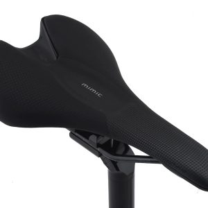 Specialized Romin Evo Comp Saddle (Black) (Chromoly Rails) (155mm) (w/ Mimic) - 27120-6305