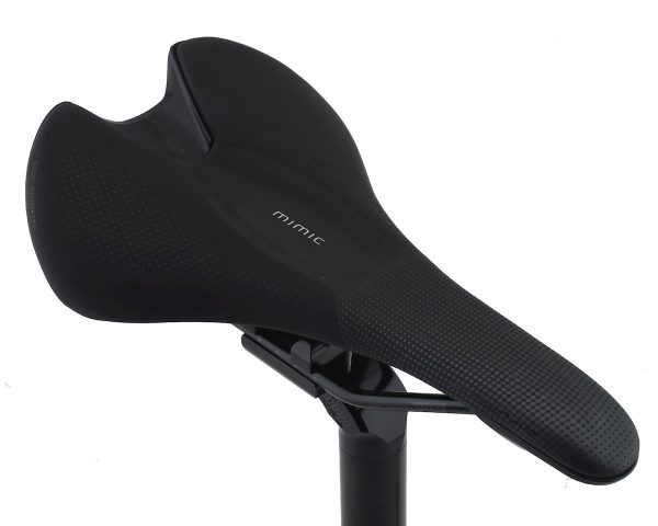 Specialized Romin Evo Comp Saddle (Black) (Chromoly Rails) (155mm) (w/ Mimic) - 27120-6305