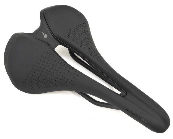 Specialized Romin Evo Expert Gel Saddle (Black) (Titanium Rails) (168mm) - 27116-7008