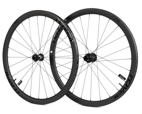 Specialized Roval Rapide C38 Wheelset (Satin Carbon/Bl (Shimano/SRAM 11spd Road) (12... - 30021-4500