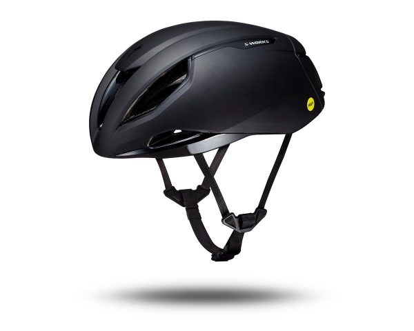 Specialized S-Works Evade 3 Road Helmet (Black) (S) - 60723-0002